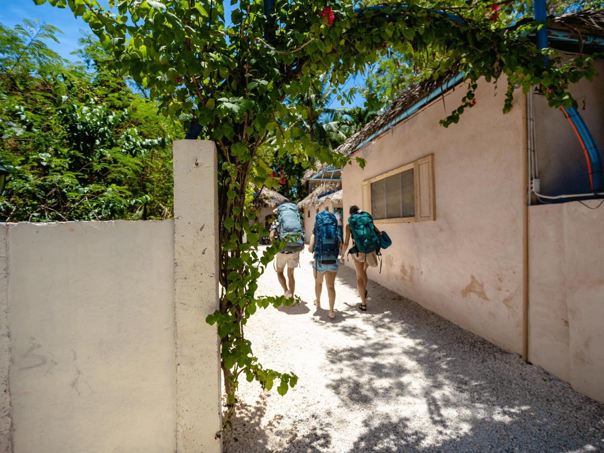 Hostel Mad Monkey Panglao Exterior foto